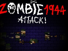 Hra Zombie 1944 Attack