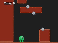 Hra Trap Dodger: The Platformer Challenge