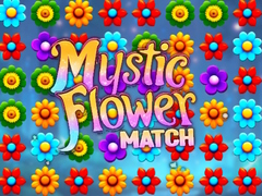 Hra Mystic Flower Match