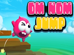 Hra Om nom Jump