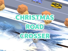 Hra Christmas Road Crosser