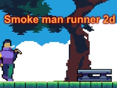 Hra Smoke man runner 2d