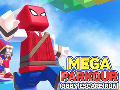Hra Mega Parkour: Obby Escape Run