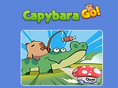 Hra Capybara Go!