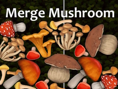 Hra Merge Mushroom