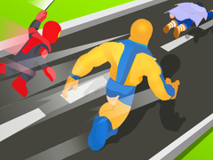 Hra Superhero Transform Change Race
