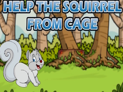 Hra Help The Squirrel From Cage