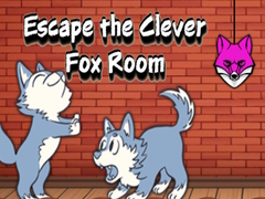 Hra Escape the Clever Fox Room