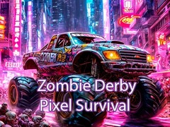 Hra Zombie Derby Pixel Survival