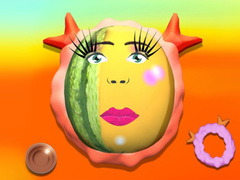 Hra Makeup Fruits