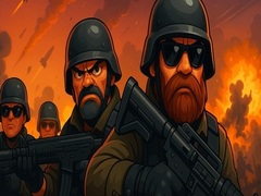 Hra Strike Force: Action Platformer