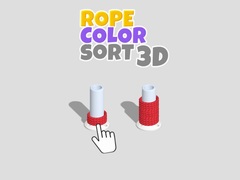 Hra Rope Color Sort 3D