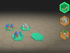Hra 3D Tile Based City Builder