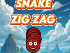 Hra Snake Zig Zag