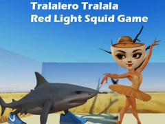 Hra Tralalero Tralala Red Light Squid Game