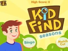 Hra Kid Find Seasons