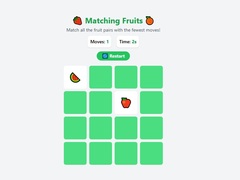 Hra Matching Fruits