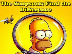 Hra The Simpsons: Find the Difference