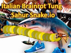 Hra Italian Brainrot Tung Sahur Snake.io