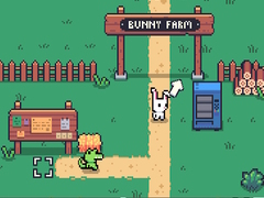 Hra Bunny Farm