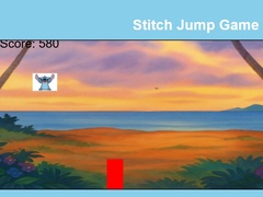Hra Stitch Jump Game