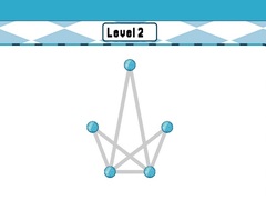Hra Line Connect - Touch Puzzle