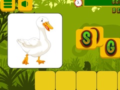Hra Word Animals For Kids