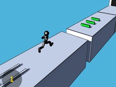 Hra Stickman Ladder