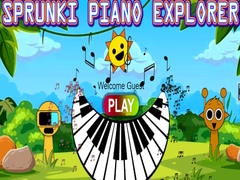 Hra Sprunki Piano Explorer