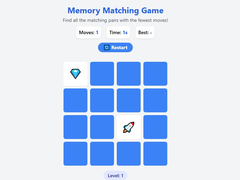 Hra Memory Matching Game