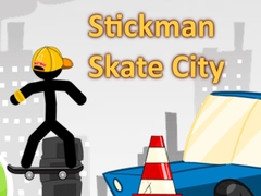 Hra Stickman Skate City