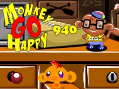 Hra Monkey Go Happy 940
