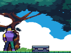 Hra Smoke Man Runner 2D