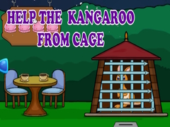 Hra Help The Kangaroo From Cage
