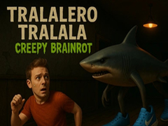 Hra Tralalero Tralala Creepy Brainrot