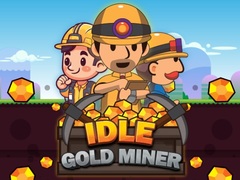 Hra Idle Gold Miner