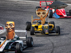 Hra Brainrot Tung Tung Racing