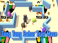 Hra Tung Tung Sahur Trap Maze