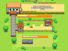 Hra Idle Dairy Farm Tycoon
