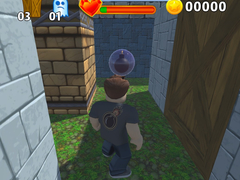 Hra Robby Bomberman