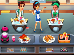 Hra Cooking Cafe Food Chef