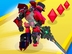 Hra Robot Runner Fight