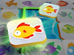Hra Mahjong Connect Fish World