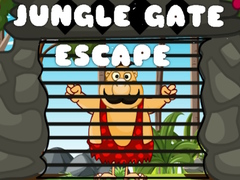 Hra Jungle Gate Escape