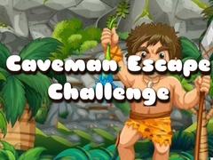 Hra Caveman Escape Challenge
