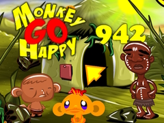 Hra Monkey Go Happy 942