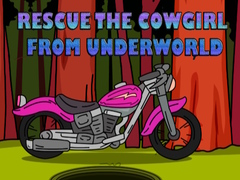 Hra Rescue The Cowgirl From Underworld