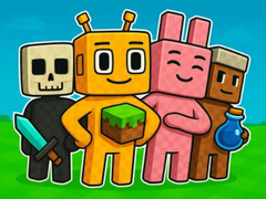 Hra Sprunki Craft - Sandbox 3D