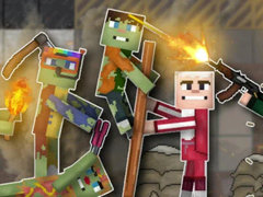 Hra People vs Zombies: Sandbox