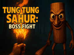 Hra Tung Tung Sahur Boss Fight